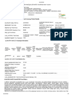 KSRTC Ticket