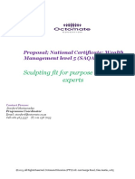 Paula Ngwenya Proposal Template FETC Wealth Management Level 5