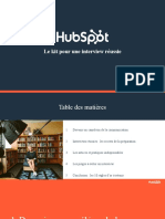 Le Kit Pour Une Interview Réussie - HubSpot