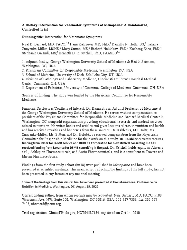 Meno 30 80 s003 PDF Dieting Hot Flash