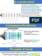 A Sound Wave Is