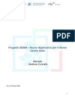 SISMA-Gestione-Contratto-Manuale 30 06 2022