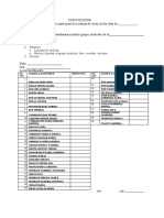 Convocator Sindicat