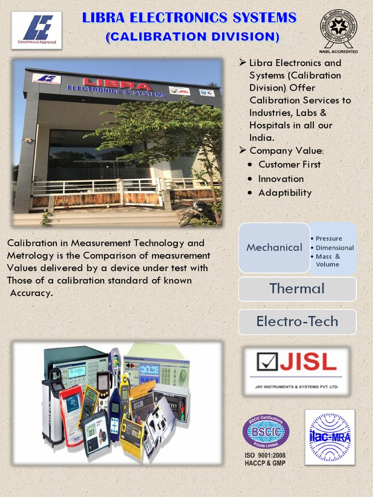 Libra Profile | PDF | Calibration | Weighing Scale