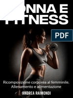 Donna e Fitness Ricomposizione Corporea Al Femminile Allenamento