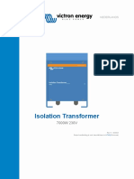 Isolation Transformers PDF NL