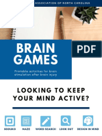 Brain Games 2020 Puzzles Key