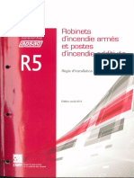Normes et caractéristiques des RIA | PDF | Sécurité | Robinet (plomberie)