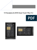 GVS - KNX Smart Touch V50s - UI - V1.2 - 20221228 - EN