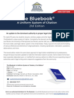 Bluebook 21st Edition Amended