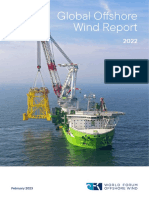 WFO Global Offshore Wind Report 2022