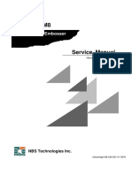 Advantage M8 Service Manual - 20170703