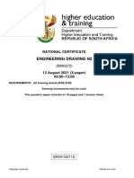 Engineering Drawing N2: National Certificate