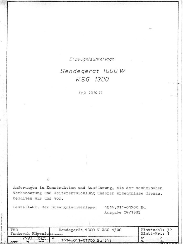 KSG-1300 Eu | PDF