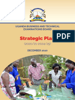 Ubteb Strategic Plan 202021 25 Finalpdf 1679030587242