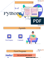 Python Module 2 - AFV. Funda-1