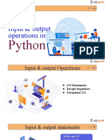 Python Module 4 I O