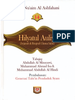 Terjemah Hilyatul Auliya' Jilid 14