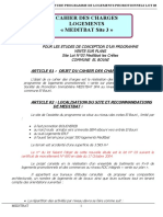(Cahier Des Charges BET 40 Logts