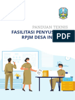 Fasilitasi Penyusunan RPJM Desa Inklusif