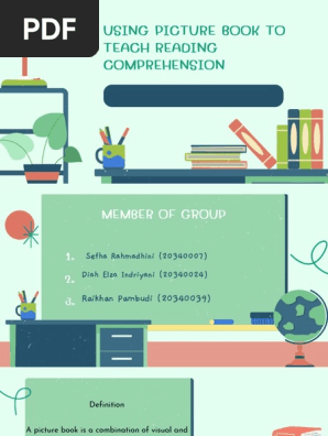 Using Picture Book to Teach reading comprehension