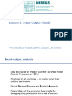 Lecture 5 IO Models