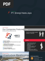 Sinergi Hasta Jaya - Company Profile