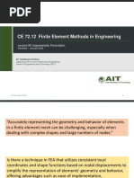 Lecture09 CE72.12Isoparametric Formulation