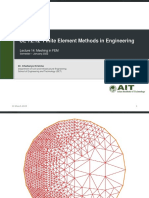 Lecture16 CE72.12FEM - Meshing