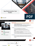 AppMod Case Studies