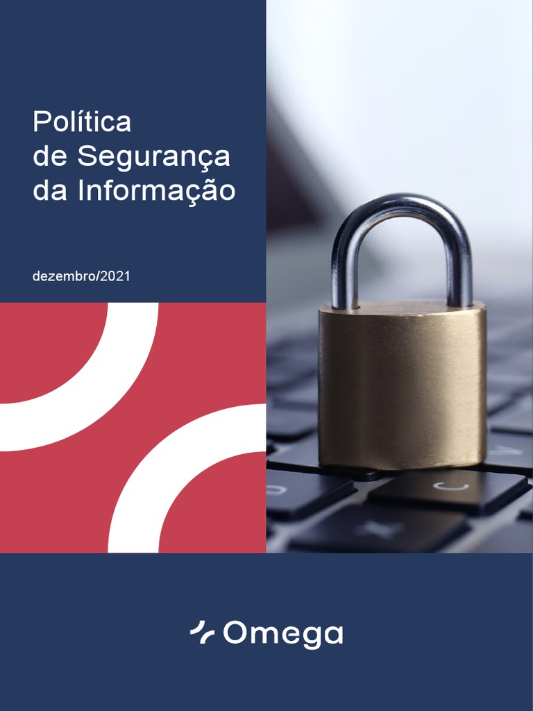 Politica de Seguranca Da Informacao OMEGA PDF Segurança de computadores Segurança