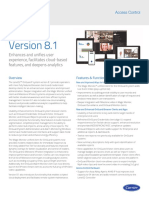 OnGuard 8.1 Datasheet Tcm841 177026