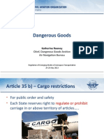 HMT-ICAO-Dangerous Goods