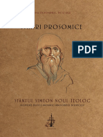 12.03-12.10 Sf. Simeon Noul Teolog - Stihiri Prosomice