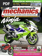 Classic Motorcycle Mechanics - June 2015 UK PDF | PDF | Motorcycle