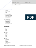 EF4e Elem Filetest 10b Answer Key