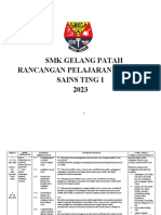 RPT Sains T1 2023 Gelang Patah