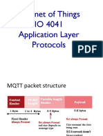 IoT - BS - Week 5 - Application Layer Part III