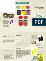 Leflet Pengelolaan Sampah Medis