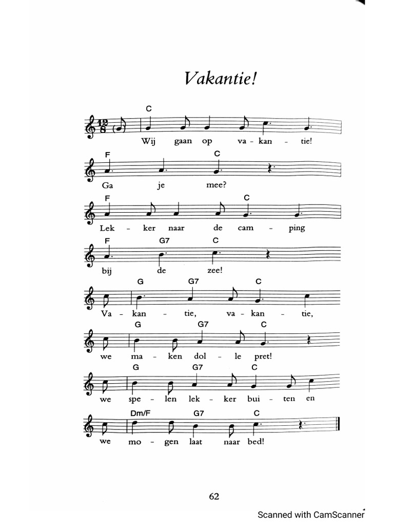 Vakantie! PDF