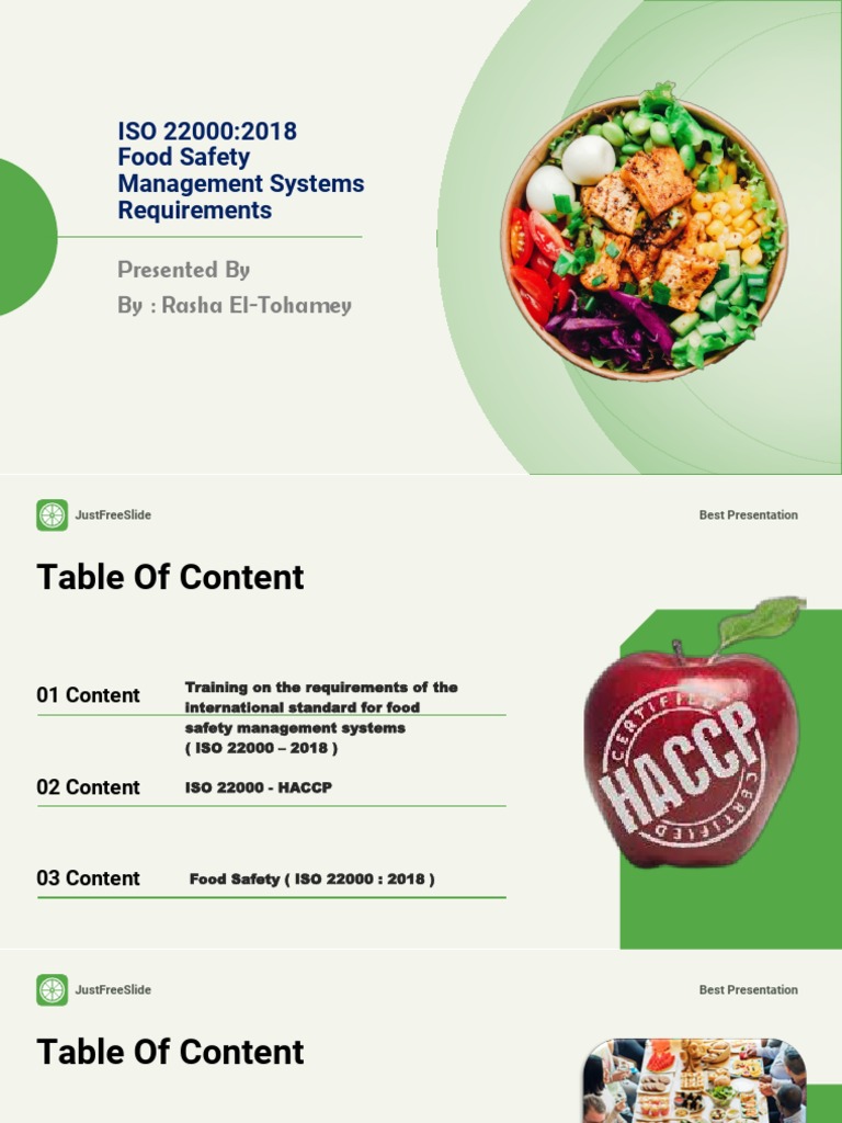 Food Safety Course | PDF