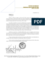 Carta A Fimaca - 050013