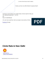 Circle Rates in New Delhi Today (11 Nov 2021) - Bankbazaar