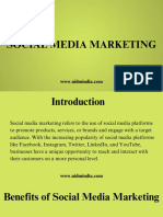 Social Media Marketing