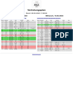 RSZ Vertretungsplan