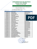 Peserta Ujian CBT GELOMBANG 1