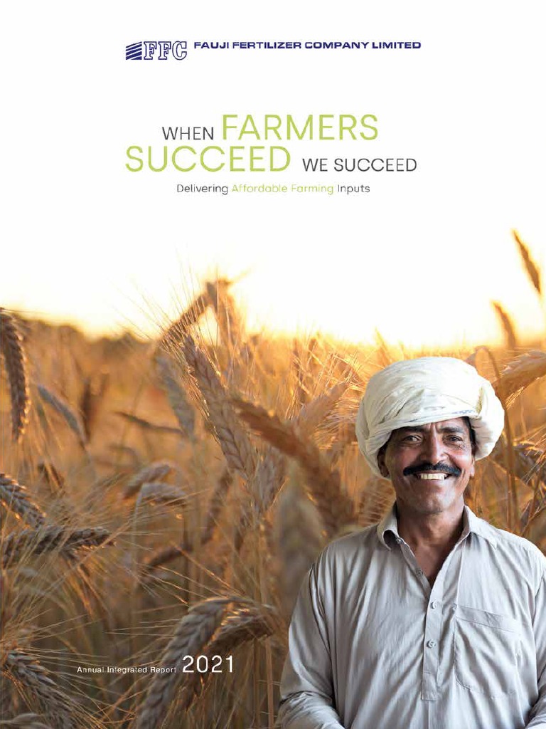 FFC Integrated Report 2021 Overview | PDF | Fertilizer | Strategic ...