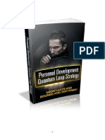 Personal Development Quantum Leap Strategy