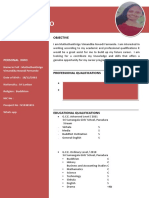 T Fonseka CV PDF