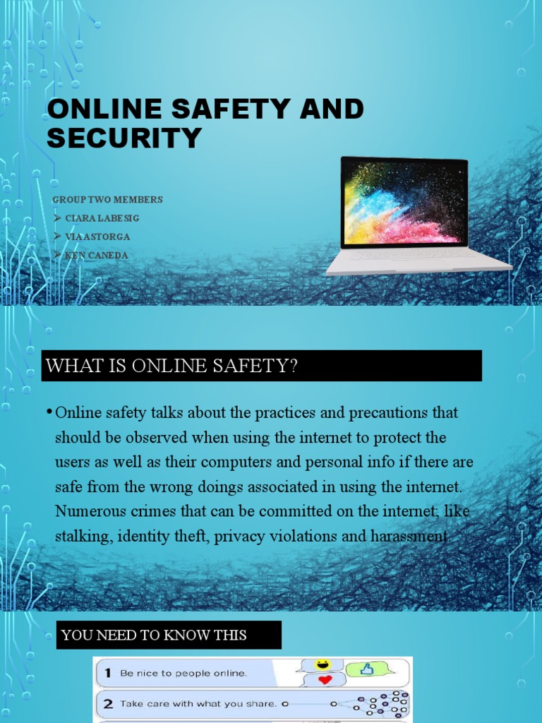 Essential Online Safety Practices | PDF | Malware | Antivirus Software